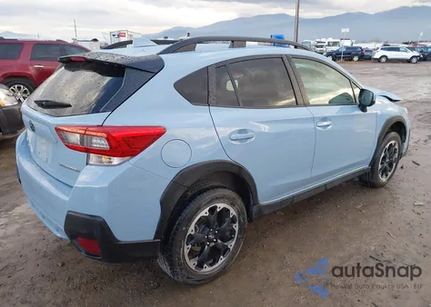 2022 Subaru Crosstrek Premium from USA, damaged, VIN JF2GTAPC1NH284356
